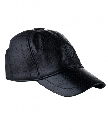 کلاه کپ چرم شیفر Shifer مدل 8705a