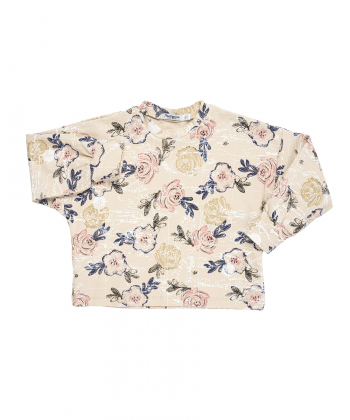 بلوز نخی دخترانه ملورینا مدل 9128