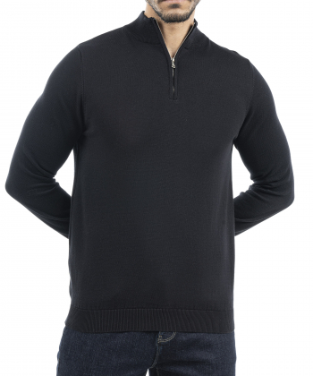 سویشرت نیم زیپ مردانه ادورا Adora کد 03242459