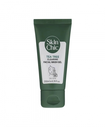 ژل شستشوی پوست های چرب و آکنه دار اسکین شیک Skin Chic حجم 200 میلی لیتر