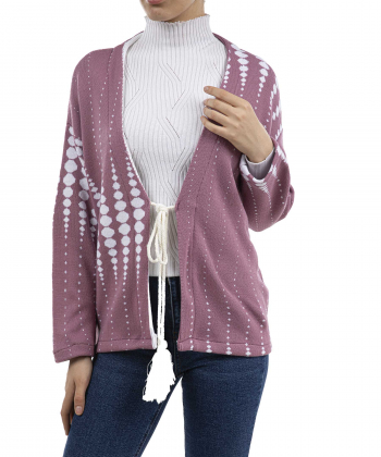ژاکت زنانه فلاویا مدل AM-W1314736ST