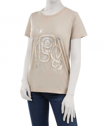 تیشرت آستین کوتاه زنانه فلاویا مدل W1314725TS