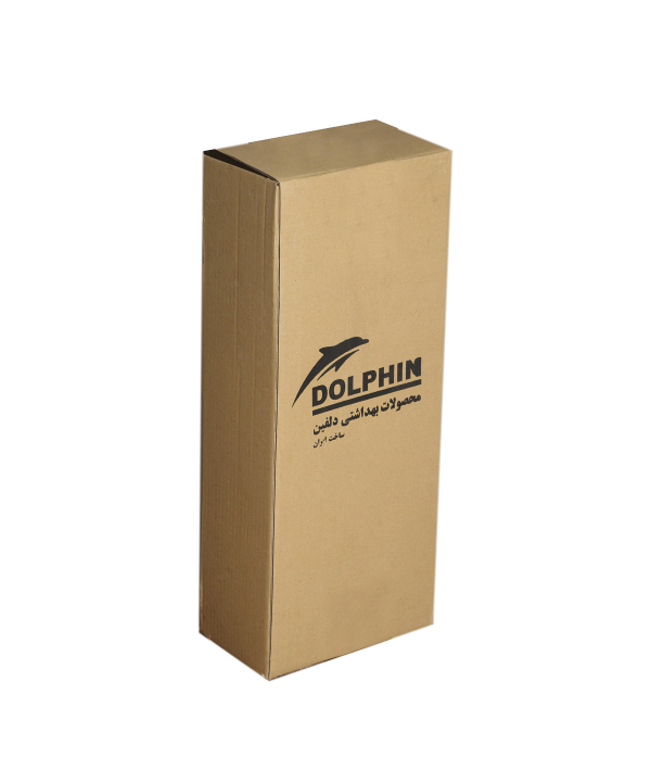 قفسه حمام دلفین Dolphin مدل KH-V-2-BL