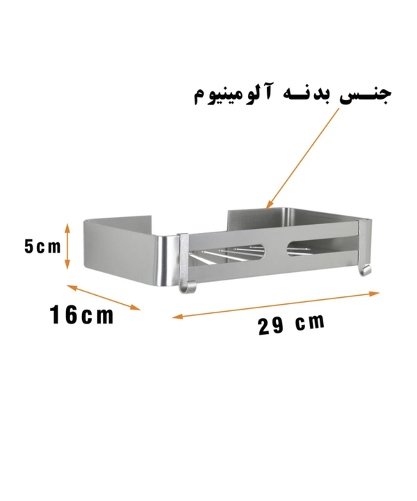 قفسه حمام دلفین Dolphin مدل FK-v1-al