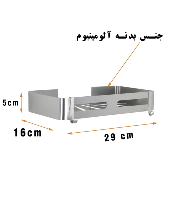قفسه حمام دلفین Dolphin مدل FK-v1-g
