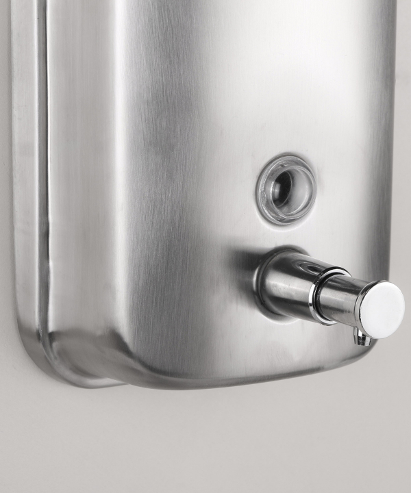 پمپ مایع دستشویی دلفین Dolphin مدل KH-1000-ss