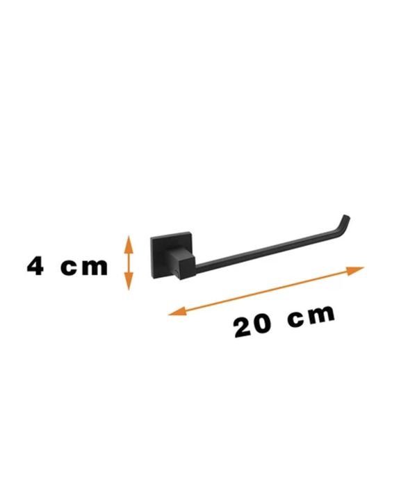 پایه رول دستمال کاغذی دلفین Dolphin مدل Est-05-K-bl