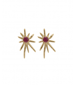 گوشواره طلا نوا تاج Taj کد 27146