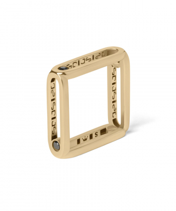 انگشتر طلا کاژه تاج Taj کد 27148