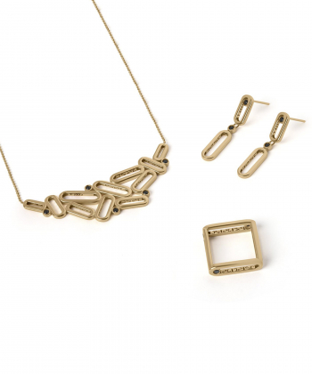 انگشتر طلا کاژه تاج Taj کد 27148