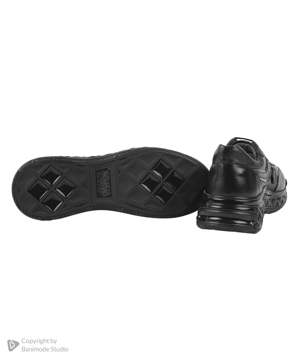 کفش زنانه چرم طبیعی مستر چرم Mr Charm مدل mrc1121-17