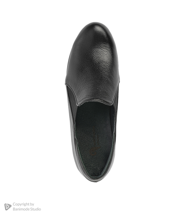 کفش اداری چرم طبیعی زنانه مستر چرم مدل am-mrc2111-93