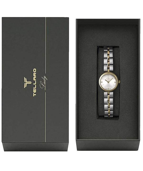 ساعت زنانه تلارو Tellaro کد T3104L-S252525