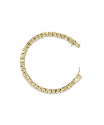 دستبند طلا لیلیت فاصله تاج Taj کد 17654