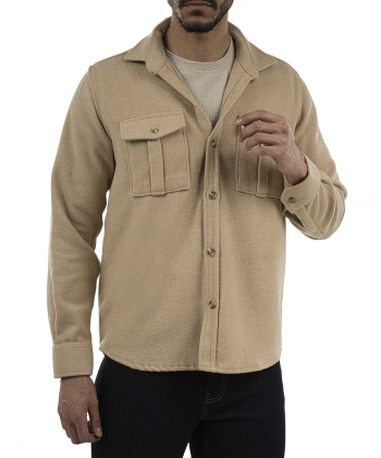 پیراهن آستین بلند مردانه وینترهارت مدل M2064052SH