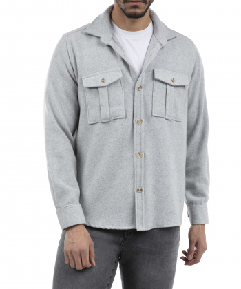 پیراهن آستین بلند مردانه وینترهارت مدل M2064052SH