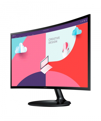 مانیتور منحنی 24 اینچ Samsung مدل S3 S36C S24C360EAM