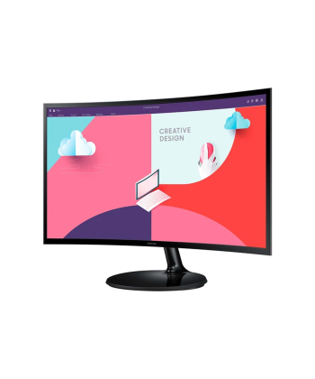 مانیتور منحنی 24 اینچ Samsung مدل S3 S36C S24C360EAM