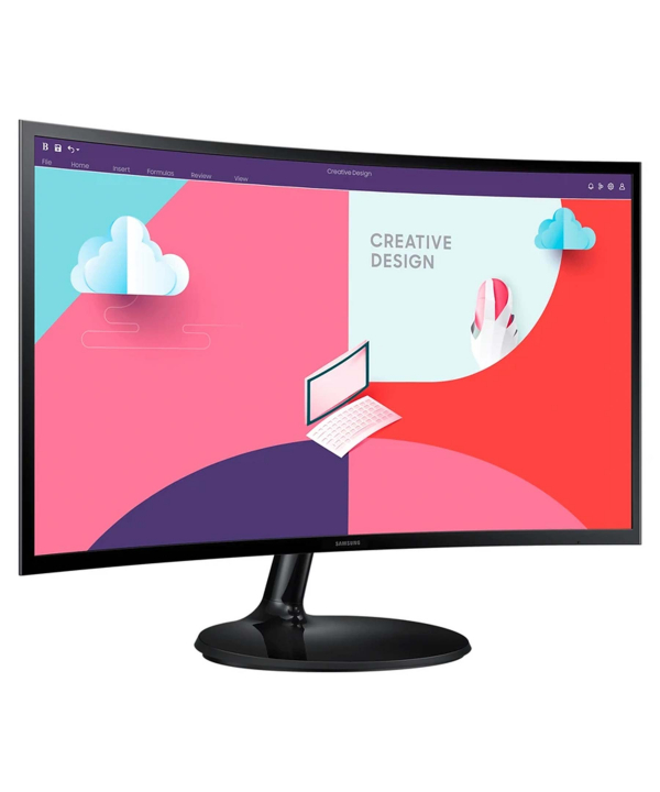 مانیتور منحنی 24 اینچ Samsung مدل S3 S36C S24C360EAM