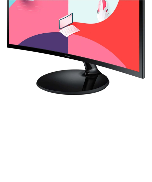 مانیتور منحنی 24 اینچ Samsung مدل S3 S36C S24C360EAM