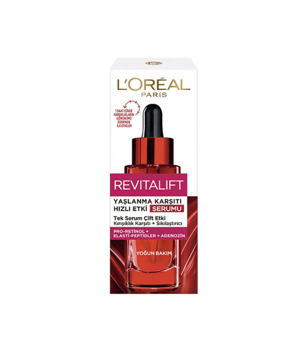 سرم ضد چروک روزانه لورال Loreal مدل رویتالیفت حجم 30 میلی لیتر