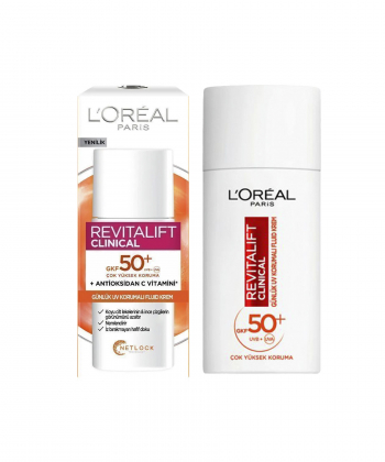 ضدآفتاب spf 50 لورال مدل رویتالیفت حجم 50 میلی لیتر