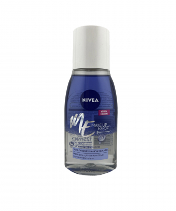پاک کننده آرایش دور چشم دو فاز نیوا Nivea مدل me حجم 125 میلی لیتر