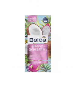 ماسک صورت باله آ Balea مدل cocos & pitaya 8 بسته 2 عددی