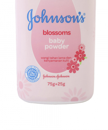 پودر بچه جانسون Johnson مدل blossom مخصوص روز وزن 100 گرم