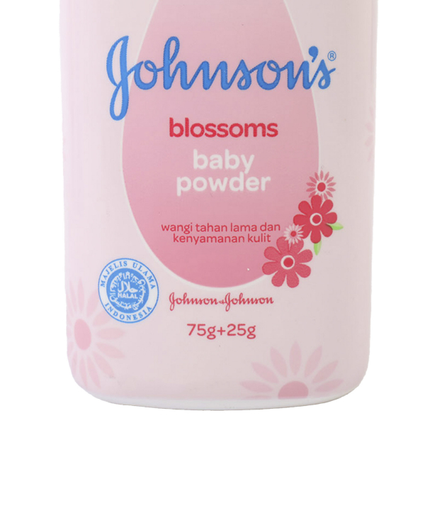 پودر بچه جانسون Johnson مدل blossom مخصوص روز وزن 100 گرم