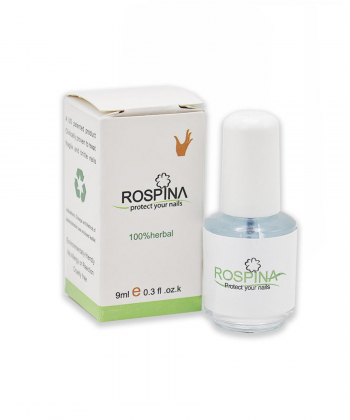 محلول تقویت کننده ناخن رسپینا Rospina مدل نرمال حجم 9 میلی لیتر