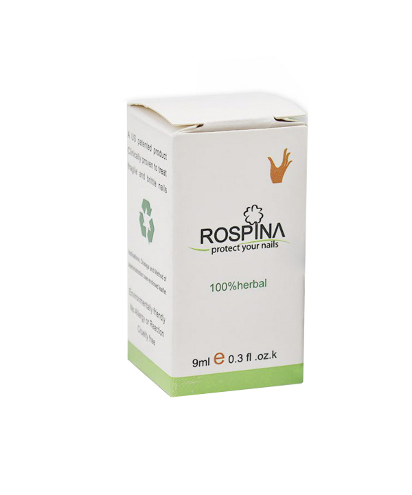 محلول تقویت کننده ناخن رسپینا Rospina مدل نرمال حجم 9 میلی لیتر