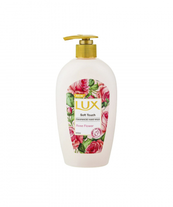 مایع دستشویی لوکس Lux مدل گل رز حجم 500 میلی لیتر