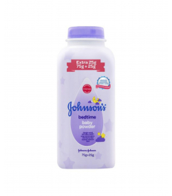 پودر بچه جانسون Johnsons مدل bedtime مخصوص شب وزن 100 گرم
