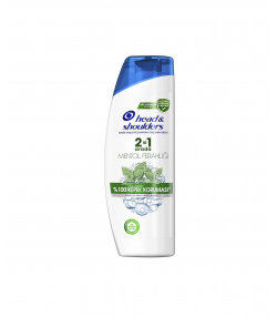 شامپو خنک کننده هد  اند شولدرز Head & Shoulders با رایحه نعنا حجم 350 میلی لیتر