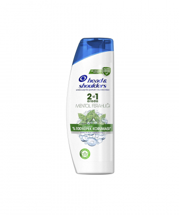 شامپو خنک کننده هد  اند شولدرز Head & Shoulders با رایحه نعنا حجم 350 میلی لیتر
