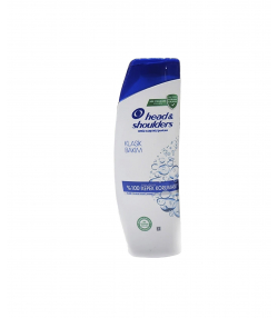 شامپو کلاسیک ضد شوره و آبرسان هد  اند شولدرز Head & Shoulders حجم 350 میلی لیتر