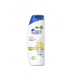 شامپو مناسب موی چرب هد اند شولدرز Head & Shoulders با رایحه لیمو حجم 350 میلی لیتر