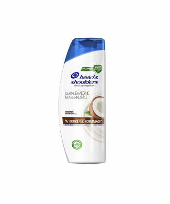 شامپو ضد شوره موی خشک هد  اند شولدرز Head & Shoulders با رایحه نارگیل حجم 350 میلی لیتر