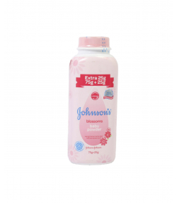 پودر بچه جانسون Johnson مدل blossom مخصوص روز وزن 100 گرم