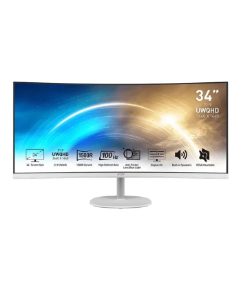 مانیتور منحنی 34 اینچ MSI مدل Pro MP341CQW