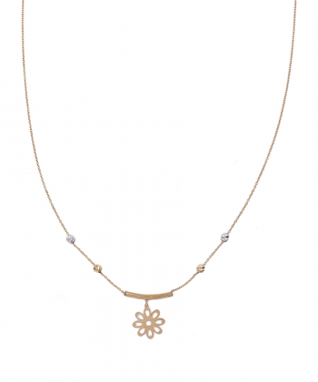 گردنبند البناردو هورناز هماتیت گلد Hematite Gold کد 135913