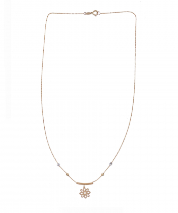 گردنبند البناردو هورناز هماتیت گلد Hematite Gold کد 135913
