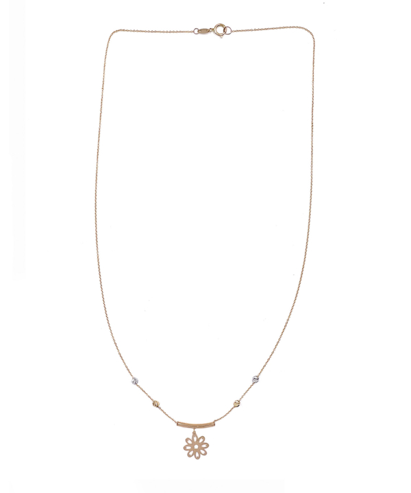گردنبند البناردو هورناز هماتیت گلد Hematite Gold کد 135913