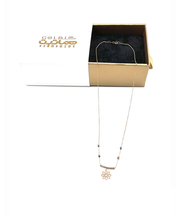 گردنبند البناردو هورناز هماتیت گلد Hematite Gold کد 135913