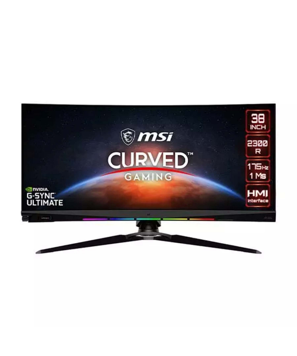 مانیتور گیمینگ منحنی 37.5 اینچ MSI مدل Optix MEG381CQR Plus