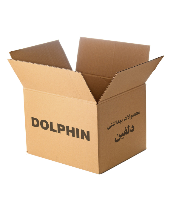ست سطل زباله و فرچه دلفین Dolphin مدل Pr-44-GB