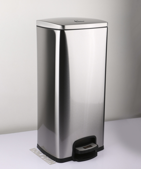 سطل زباله پدالی دلفین Dolphin مدل Pry-30ltr