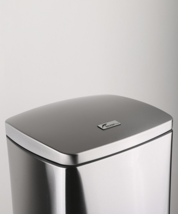 سطل زباله پدالی دلفین Dolphin مدل Pry-30ltr