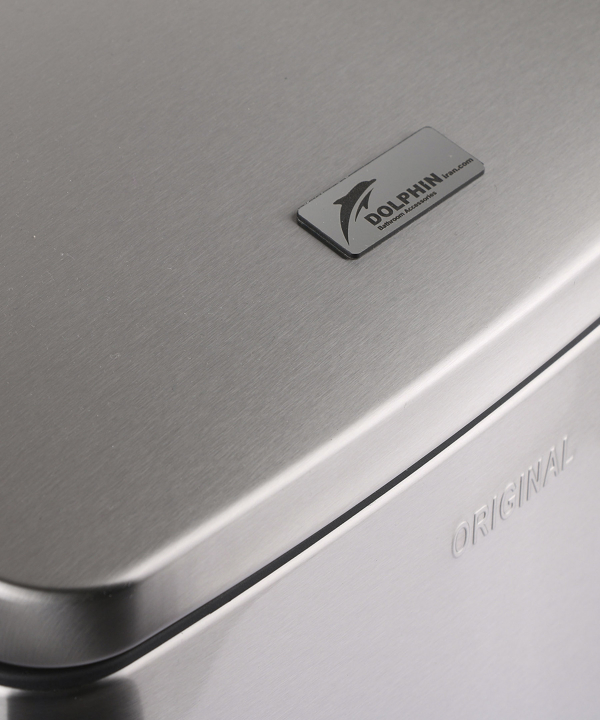 سطل زباله دلفین Dolphin مدل Pry-20ltr